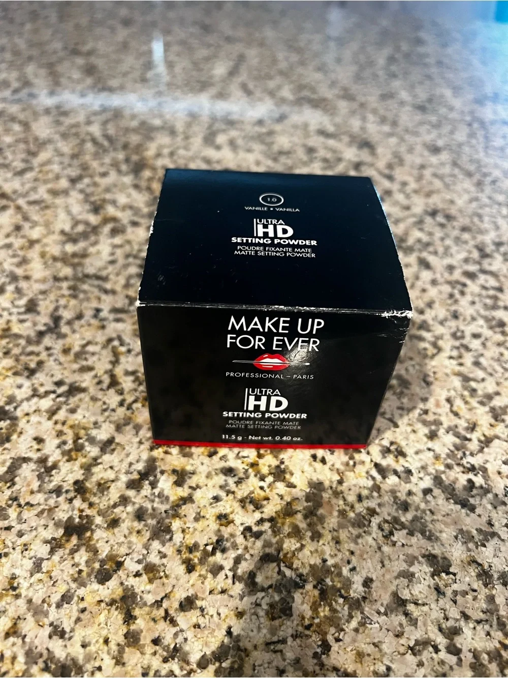 Makeup Forever Ultra HD Setting Powder - Black & Red Box
